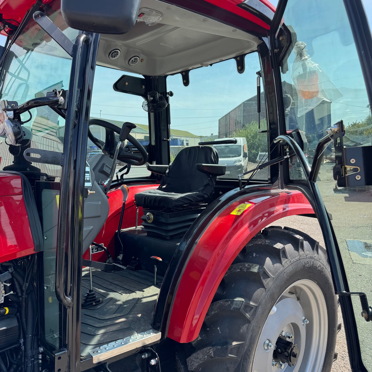 Crytec Power 504 Tractor – 50HP 4WD with Cabin