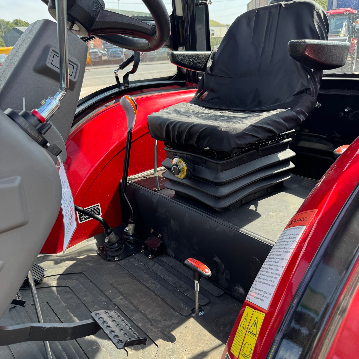 Crytec Power 504 Tractor – 50HP 4WD with Cabin