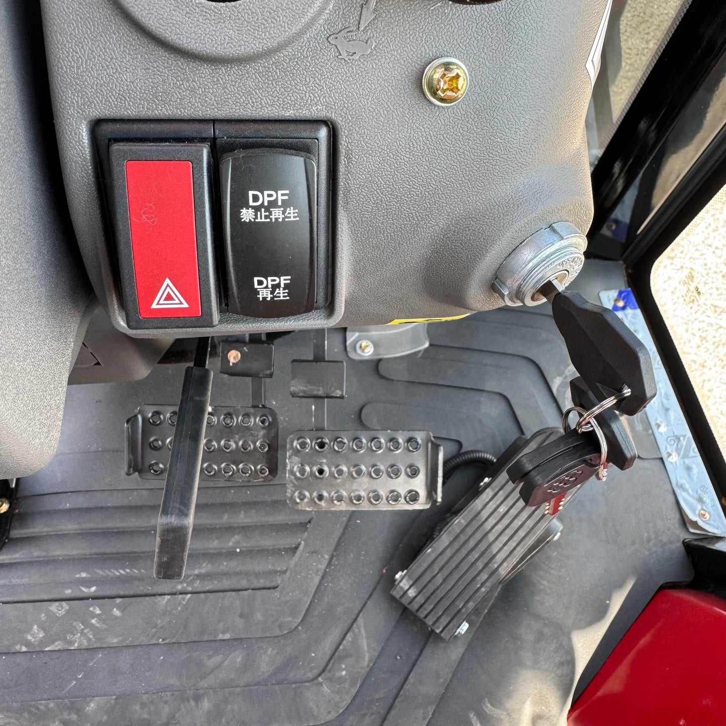 Crytec Power 504 Tractor – 50HP 4WD with Cabin
