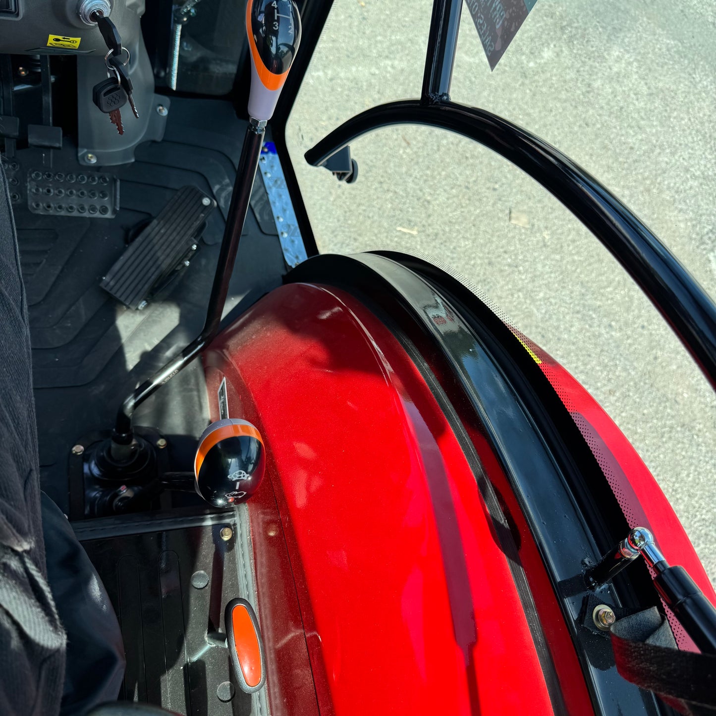 Crytec Power 504 Tractor – 50HP 4WD with Cabin