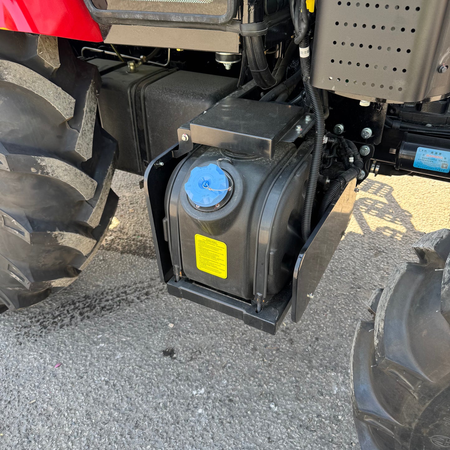 Crytec Power 1004 Tractor – 100HP 4WD with Cabin, AC