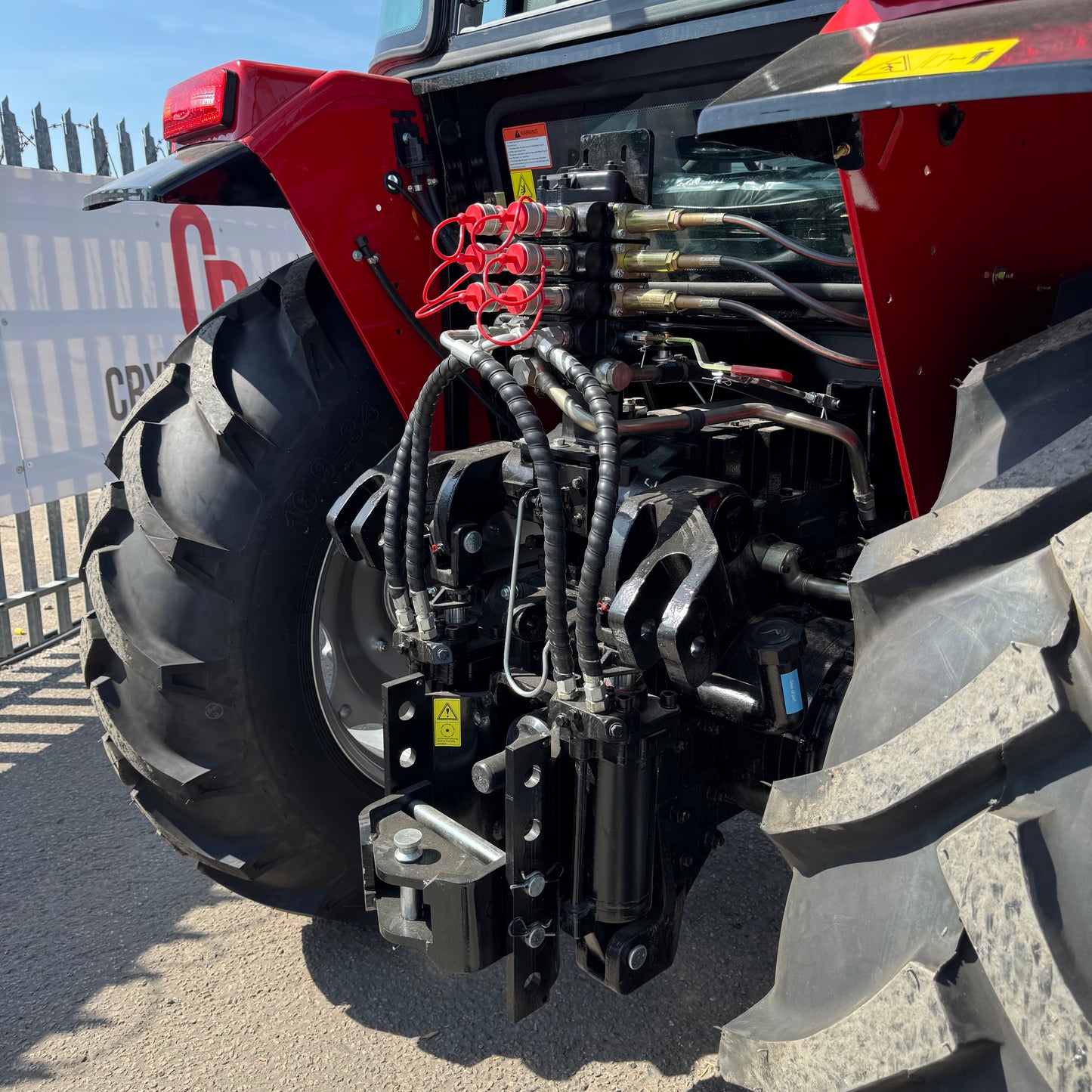 Crytec Power 1004 Tractor – 100HP 4WD with Cabin, AC