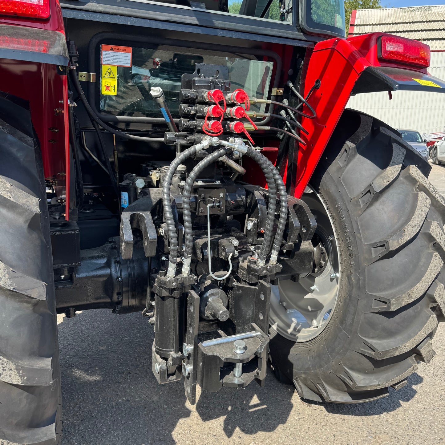 Crytec Power 1004 Tractor – 100HP 4WD with Cabin, AC