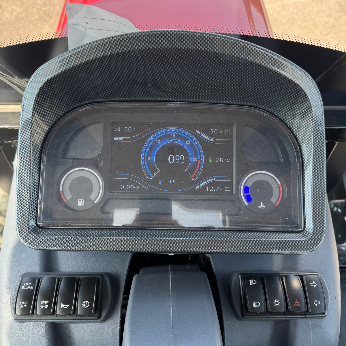Crytec Power 1004 Tractor – 100HP 4WD with Cabin, AC