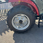 Crytec Power 254 Tractor – 25HP 4WD with Cabin