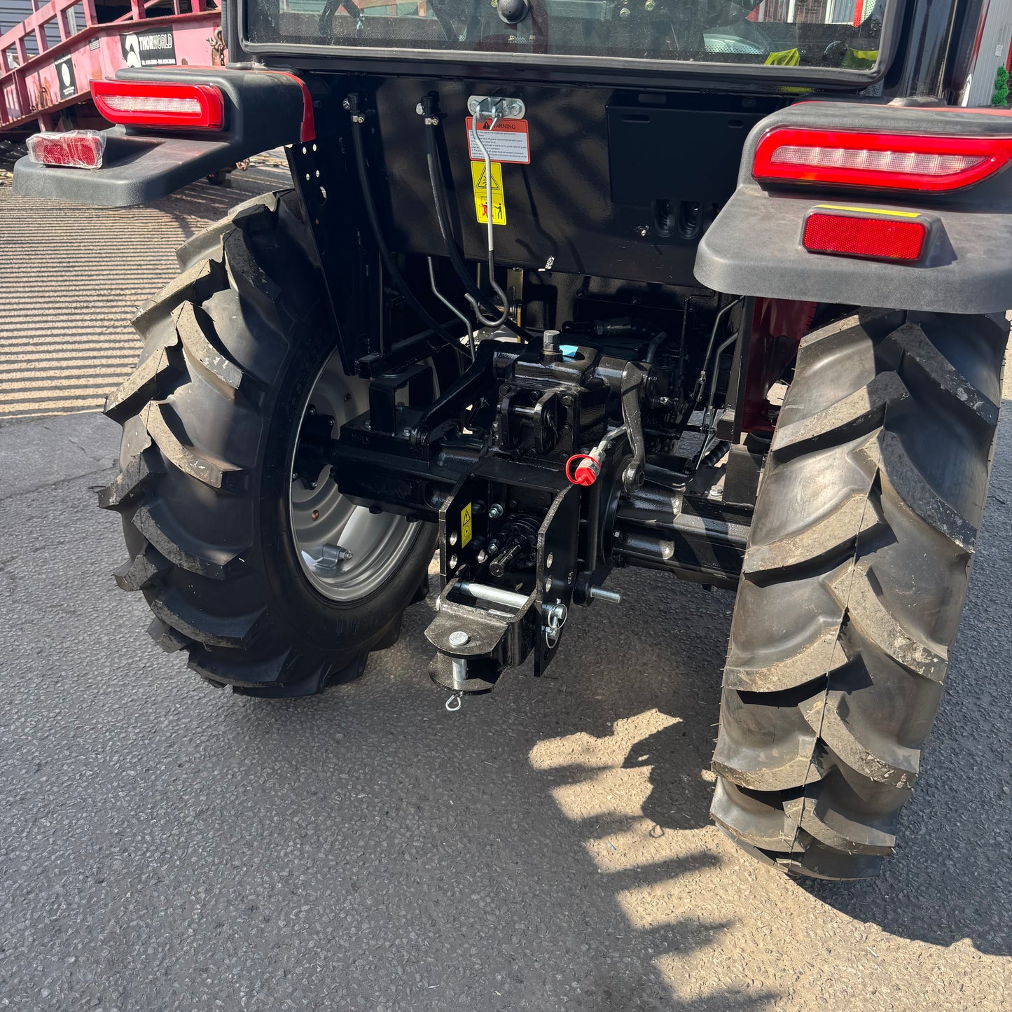Crytec Power 254 Tractor – 25HP 4WD with Cabin