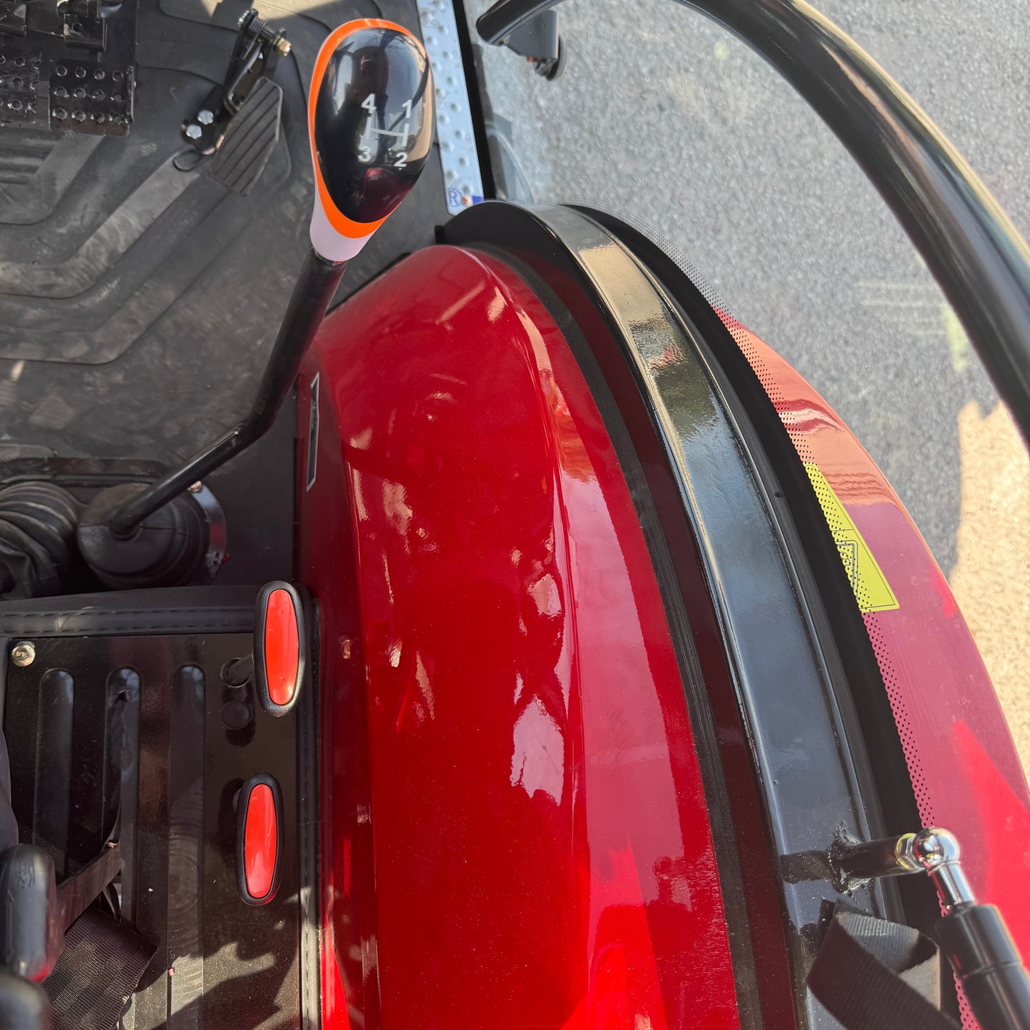 Crytec Power 254 Tractor – 25HP 4WD with Cabin
