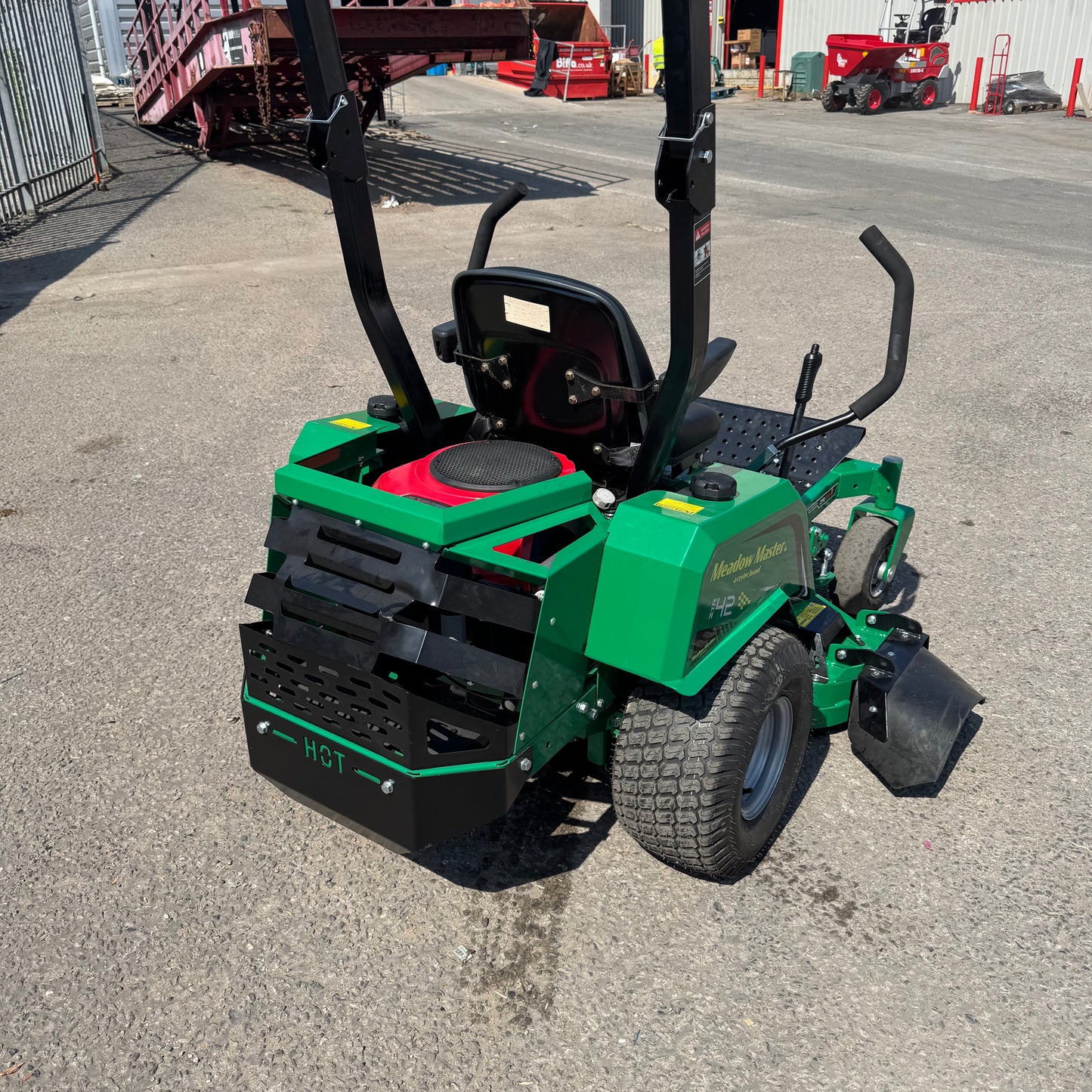 Courier Damaged Meadow Master 42" Zero Turn Ride On Lawn Mower Honda GX630