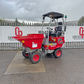 EX DEMO Crytec CRD130-K 1.5 Tonne Diesel Loader Kubota Engine