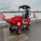EX DEMO Crytec CRD130-K 1.5 Tonne Diesel Loader Kubota Engine