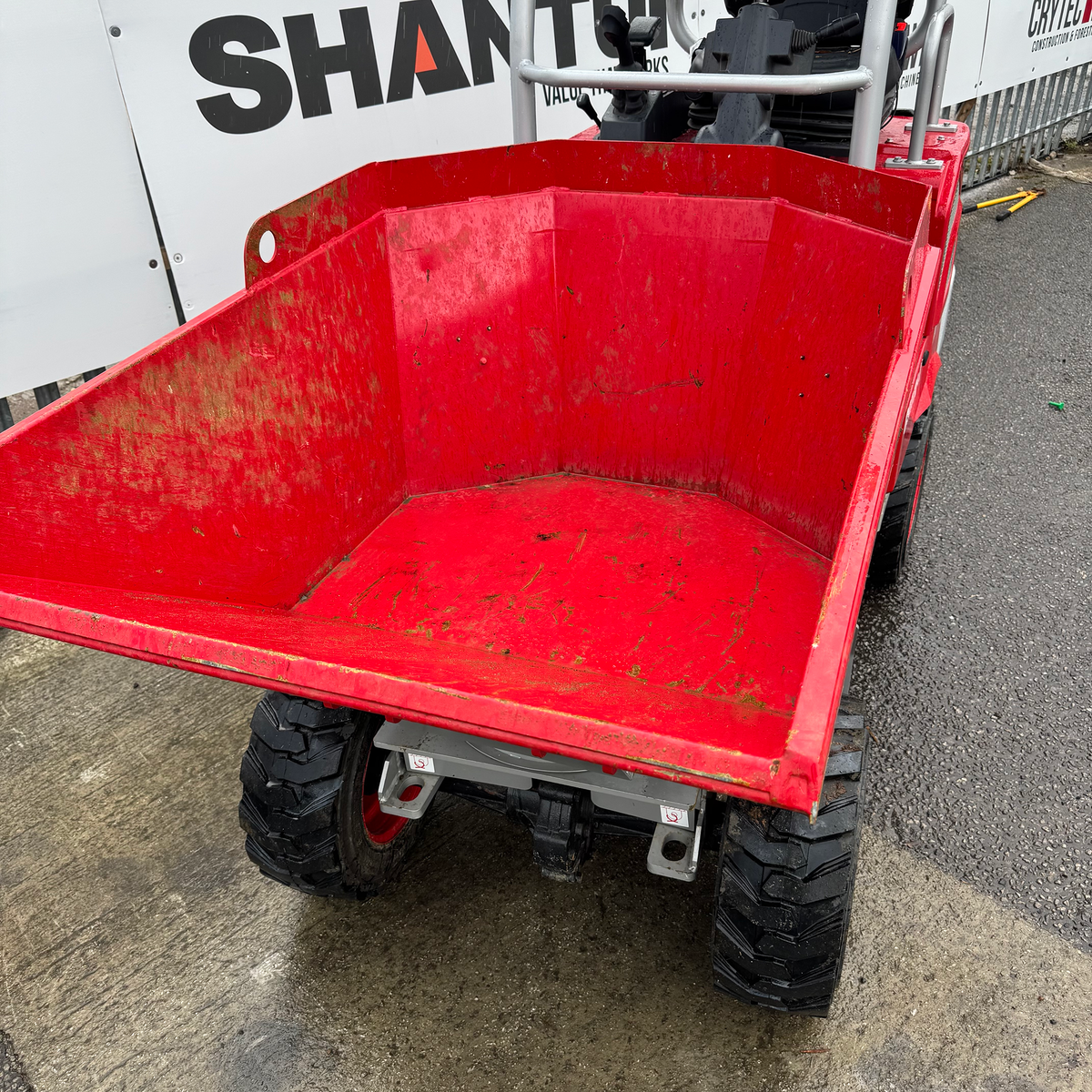 EX DEMO Crytec CRD130-K 1.5 Tonne Diesel Loader Kubota Engine