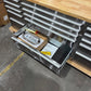 Courier Damaged Crytec | 72" Tool Cabinet | Stainless Steel | Wooden Top | 10 Drawers | 1