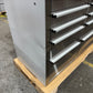 Courier Damaged Crytec | 72" Tool Cabinet | Stainless Steel | Wooden Top | 10 Drawers | 1