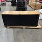 Courier Damaged Crytec | 72" Tool Cabinet | Wooden Top | Black | Stainless Steel | 15 Drawers | 3