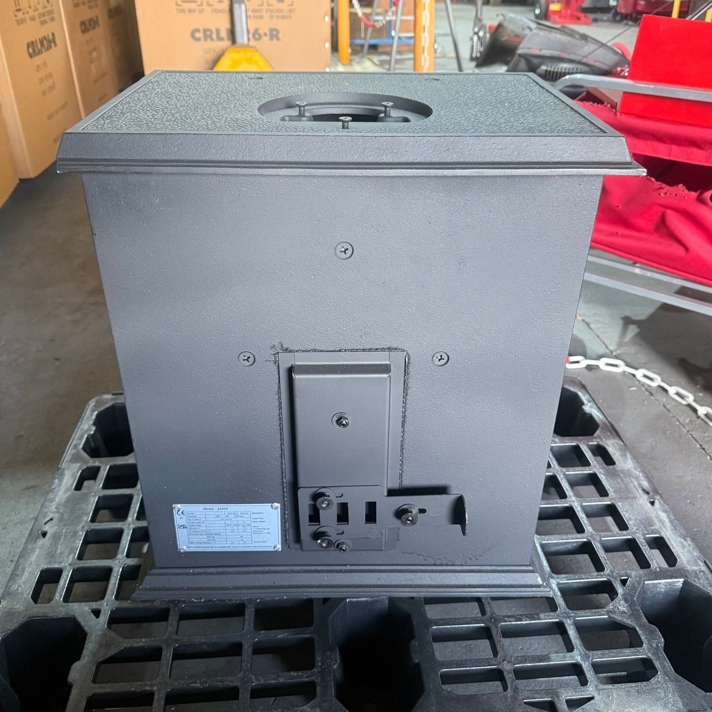 Courier damaged JA010 7KW Multi Fuel Stove