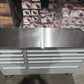 (Ex showroom) Crytec Pro Cab Grey 55 inch Stainless Steel Top Tool Cabinet Snap On Style Box