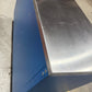 (Ex showroom) Crytec Pro Cab Blue 55 inch Stainless Steel Top Tool Cabinet Snap On Style Box