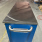 (Ex showroom) Crytec Pro Cab Blue 55 inch Stainless Steel Top Tool Cabinet Snap On Style Box