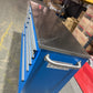 (Ex showroom) Crytec Pro Cab Blue 55 inch Stainless Steel Top Tool Cabinet Snap On Style Box