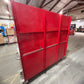 (Ex showroom) Crytec Pro Cab Red 72 inch + Top Cabinets Stainless Steel Top Tool Cabinet Snap On Style Box