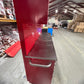 (Ex showroom) Crytec Pro Cab Red 72 inch + Top Cabinets Stainless Steel Top Tool Cabinet Snap On Style Box