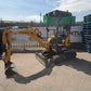 EX Demo Shantui SE17SR Mini Excavator | Kubota Engine Euro Stage 5 | 1800kg | 3 Cylinder