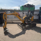 EX Demo Shantui SE17SR Mini Excavator | Kubota Engine Euro Stage 5 | 1800kg | 3 Cylinder