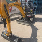 EX Demo Shantui SE17SR Mini Excavator | Kubota Engine Euro Stage 5 | 1800kg | 3 Cylinder