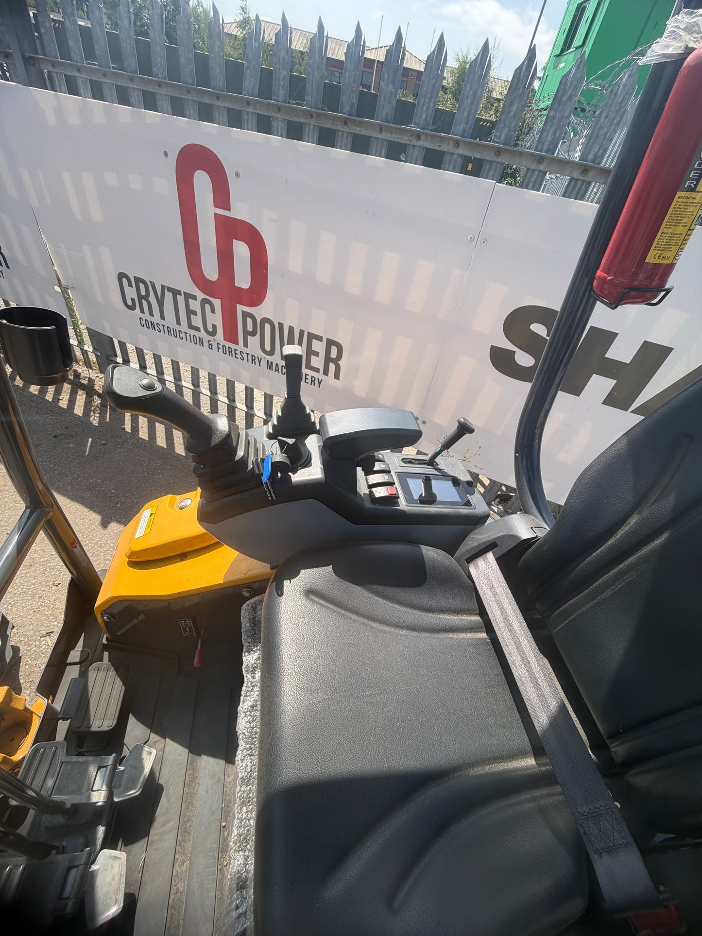 EX Demo Shantui SE17SR Mini Excavator | Kubota Engine Euro Stage 5 | 1800kg | 3 Cylinder