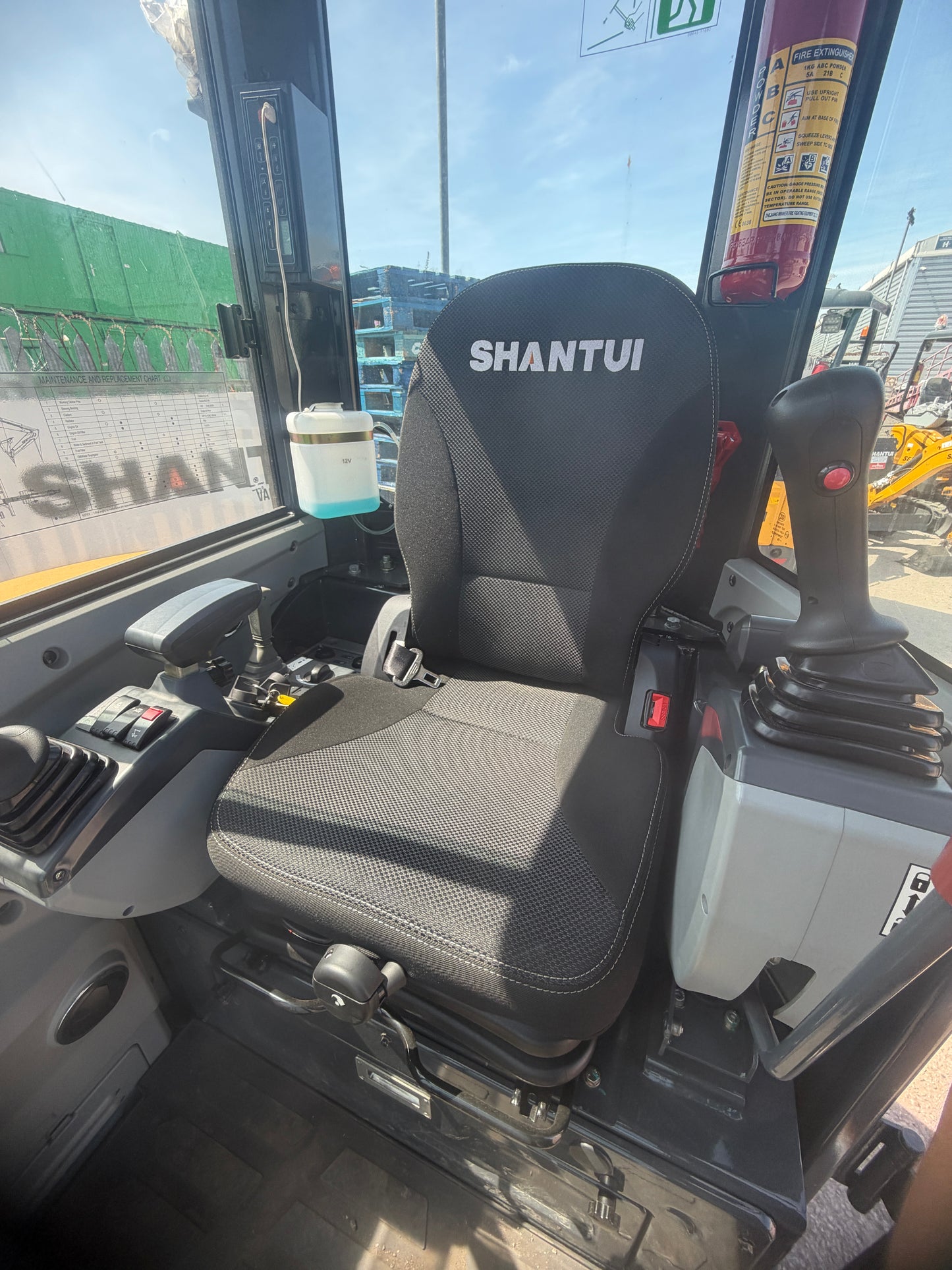 EX Demo Shantui SE36SR Mini Excavator | Yanmar Engine Euro Stage 5 | 3800kg | 3 Cylinder