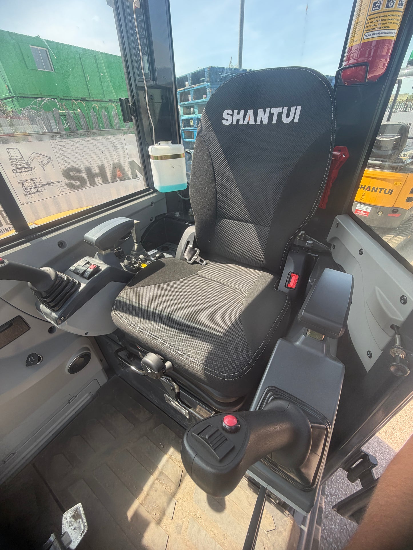 EX Demo Shantui SE36SR Mini Excavator | Yanmar Engine Euro Stage 5 | 3800kg | 3 Cylinder