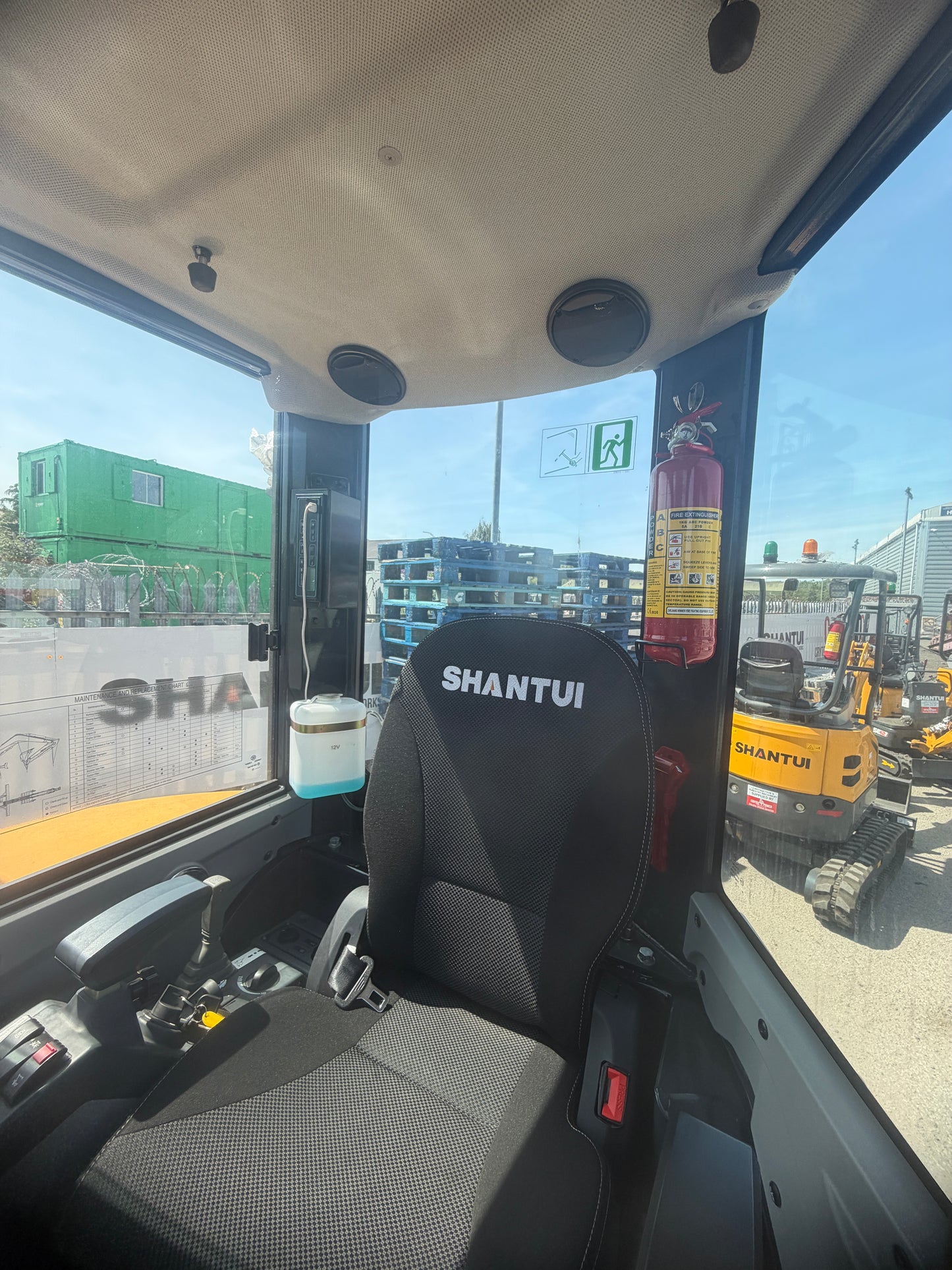 EX Demo Shantui SE36SR Mini Excavator | Yanmar Engine Euro Stage 5 | 3800kg | 3 Cylinder