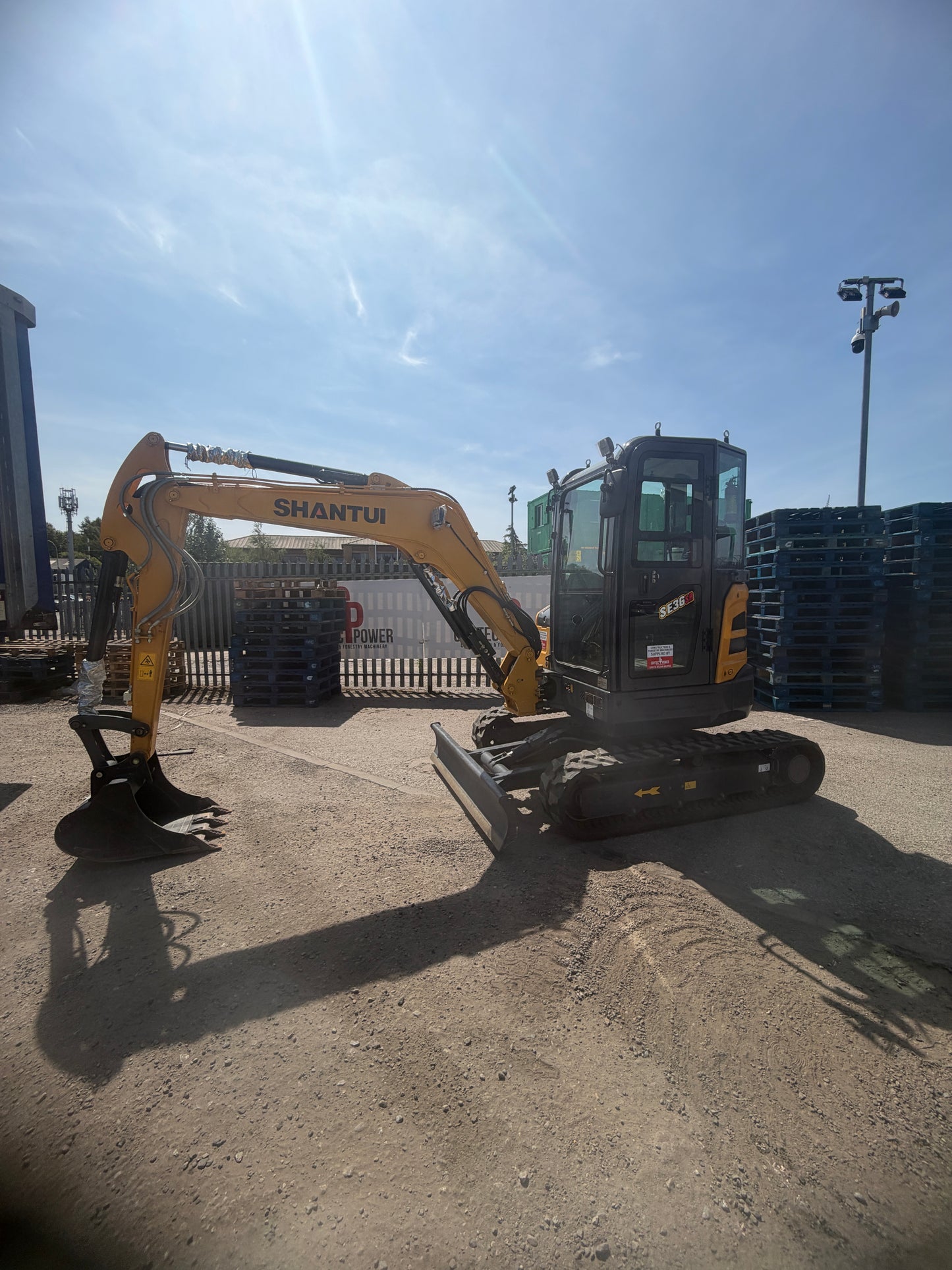 EX Demo Shantui SE36SR Mini Excavator | Yanmar Engine Euro Stage 5 | 3800kg | 3 Cylinder