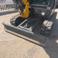 EX Demo Shantui SE36SR Mini Excavator | Yanmar Engine Euro Stage 5 | 3800kg | 3 Cylinder
