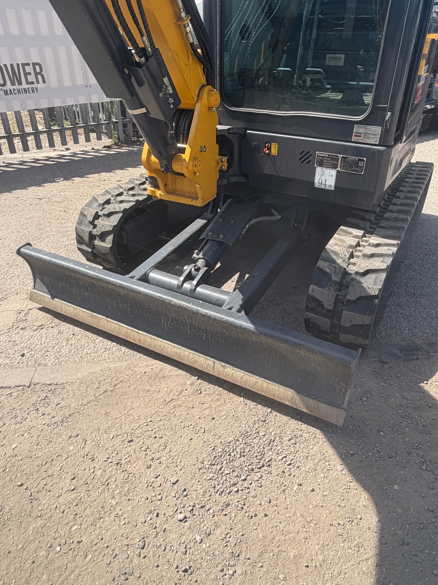 EX Demo Shantui SE36SR Mini Excavator | Yanmar Engine Euro Stage 5 | 3800kg | 3 Cylinder
