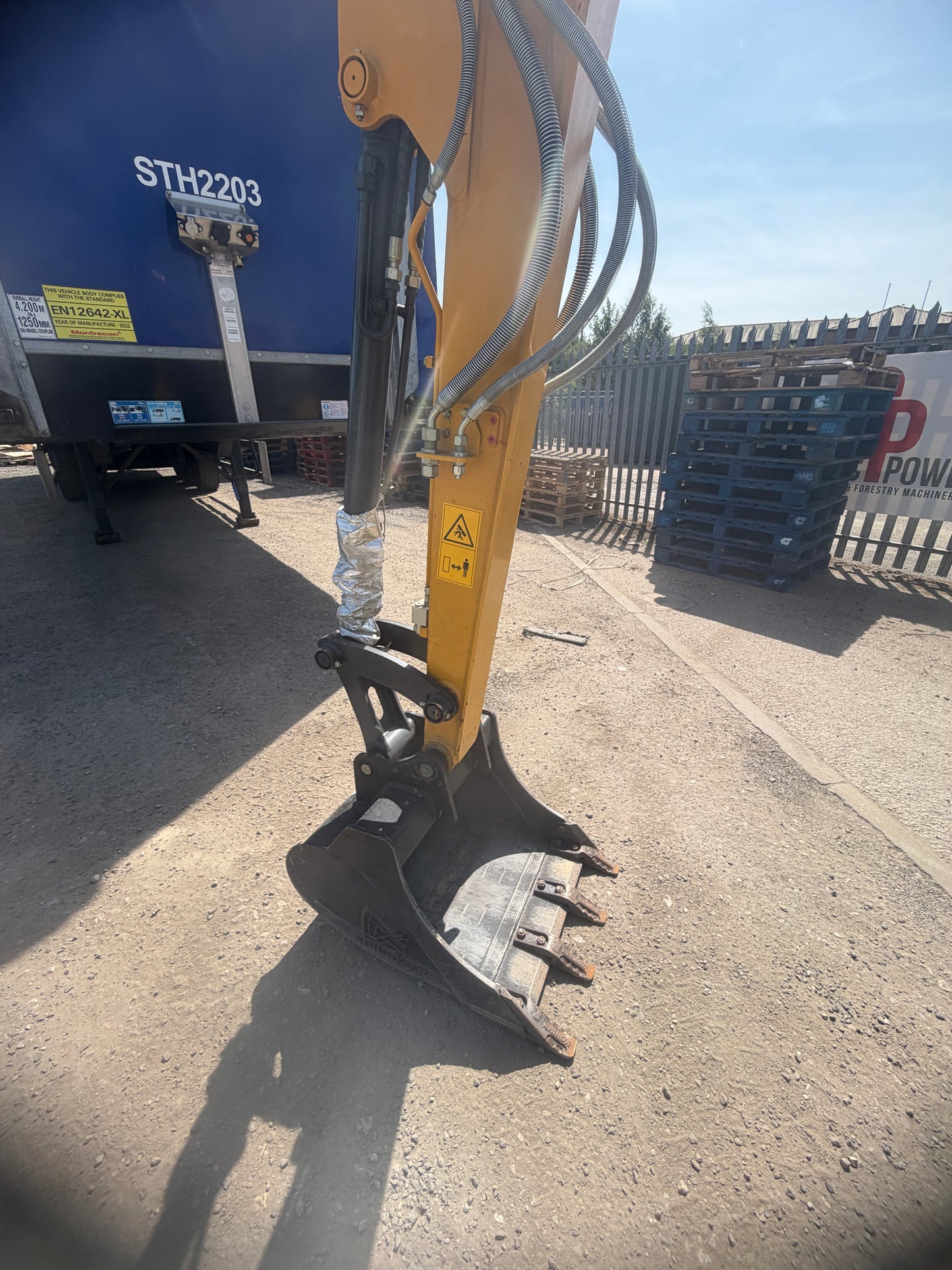 EX Demo Shantui SE36SR Mini Excavator | Yanmar Engine Euro Stage 5 | 3800kg | 3 Cylinder