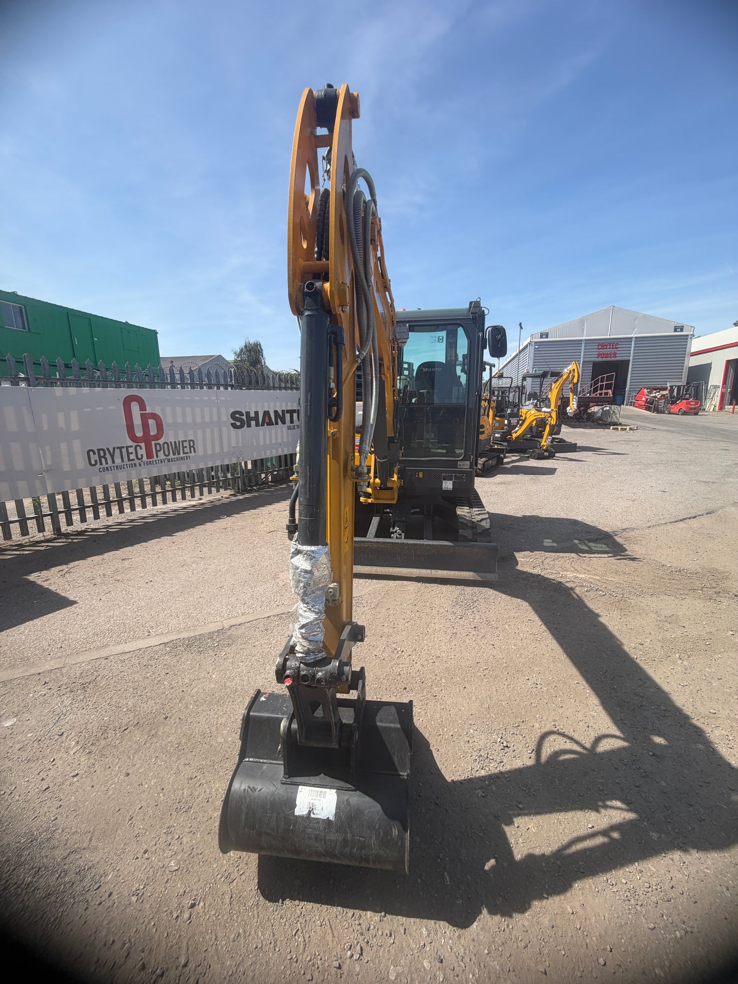 EX Demo Shantui SE36SR Mini Excavator | Yanmar Engine Euro Stage 5 | 3800kg | 3 Cylinder