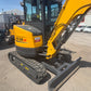 EX Demo Shantui SE36SR Mini Excavator | Yanmar Engine Euro Stage 5 | 3800kg | 3 Cylinder