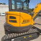 EX Demo Shantui SE36SR Mini Excavator | Yanmar Engine Euro Stage 5 | 3800kg | 3 Cylinder
