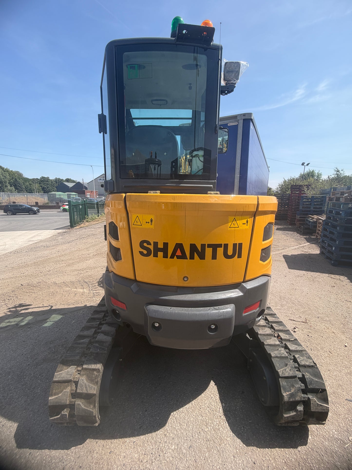 EX Demo Shantui SE36SR Mini Excavator | Yanmar Engine Euro Stage 5 | 3800kg | 3 Cylinder