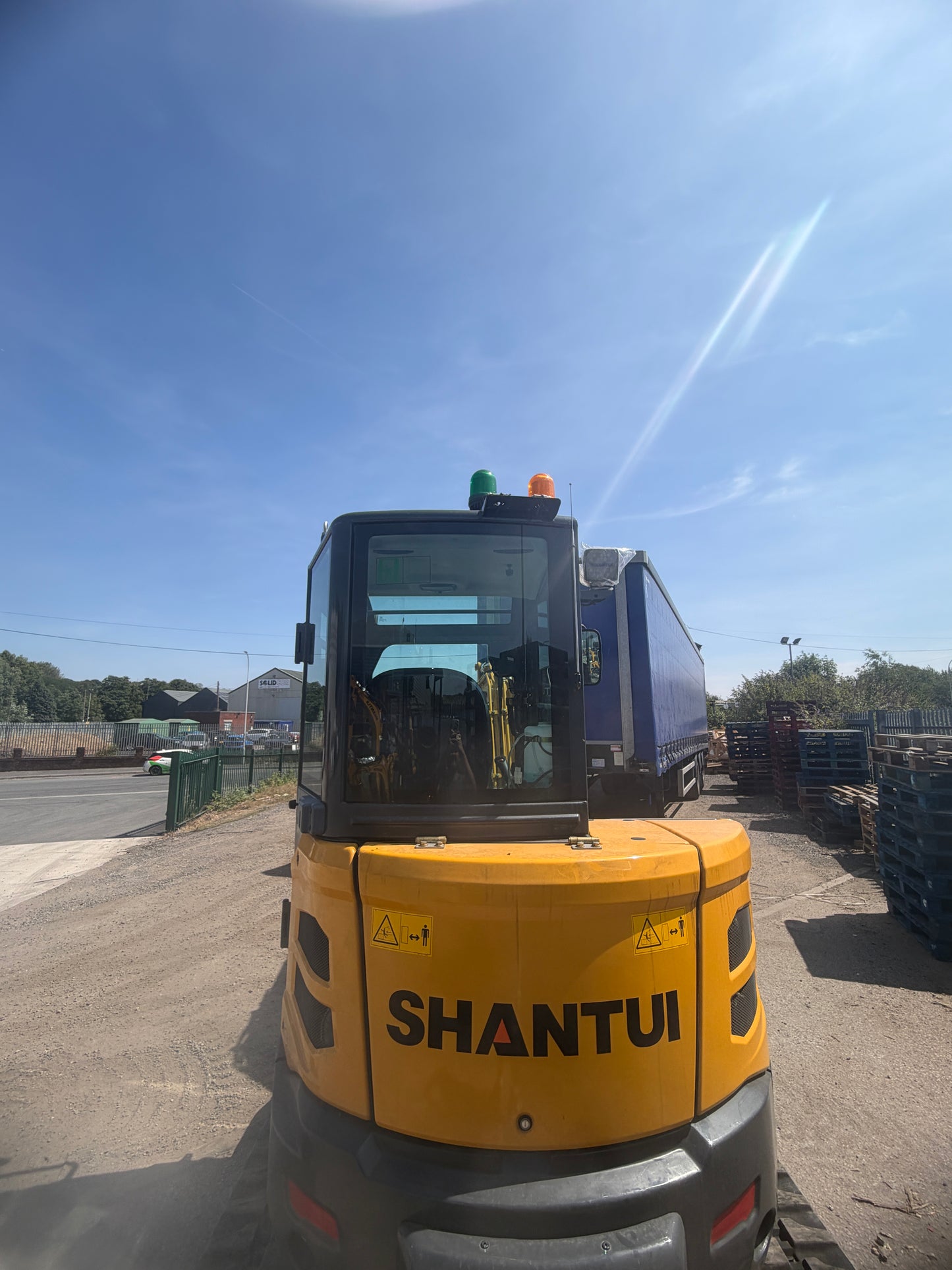 EX Demo Shantui SE36SR Mini Excavator | Yanmar Engine Euro Stage 5 | 3800kg | 3 Cylinder