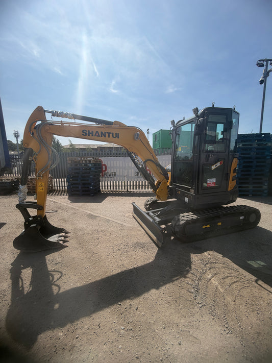EX Demo Shantui SE36SR Mini Excavator | Yanmar Engine Euro Stage 5 | 3800kg | 3 Cylinder