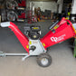 EX DISPLAY Crytec | CRC400-R Wood Chipper | 4 inch/100mm | Petrol | 7hp 212cc