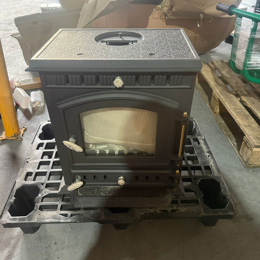 Courier damaged JA010 7KW Multi Fuel Stove
