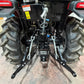 Crytec Power 504 Tractor – 50HP 4WD with Cabin + Front Loader + Forks