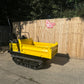 Crytec | 1300KG | Hydraulic Tracked Dumper | 23hp | Petrol | CRD130H-V