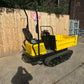 Crytec | 1300KG | Hydraulic Tracked Dumper | 23hp | Petrol | CRD130H-V