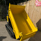 Crytec | 1300KG | Hydraulic Tracked Dumper | 23hp | Petrol | CRD130H-V