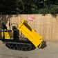 Crytec | 1300KG | Hydraulic Tracked Dumper | 23hp | Petrol | CRD130H-V