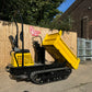 Crytec | 1300KG | Hydraulic Tracked Dumper | 23hp | Petrol | CRD130H-V